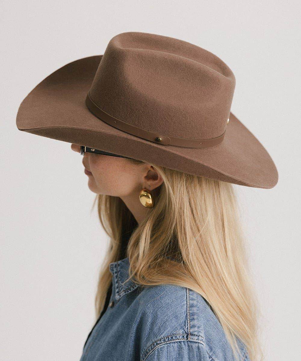 Brick Top Western Hat - SAUVAGE ZSA™