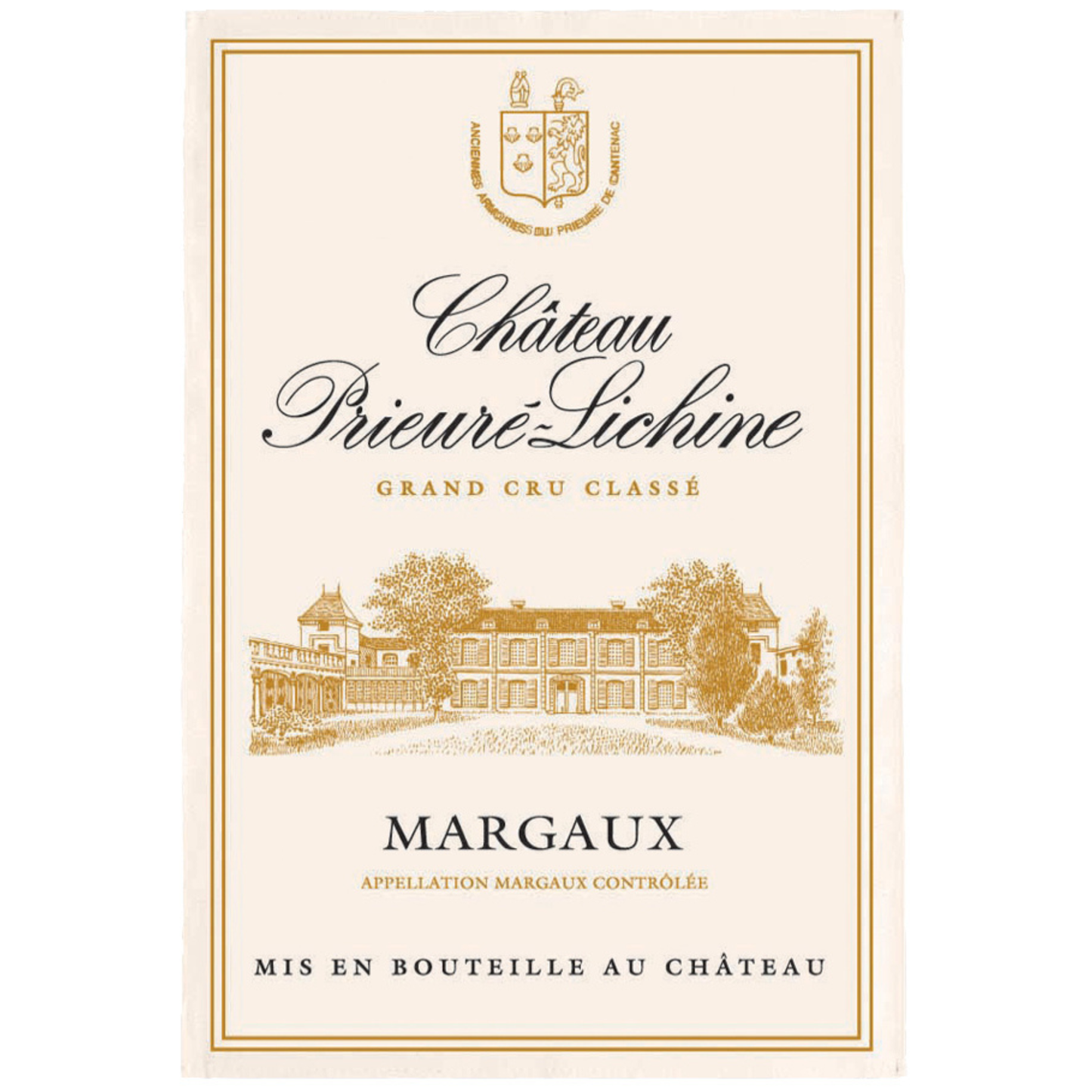 French Wines Labels Tea Towels