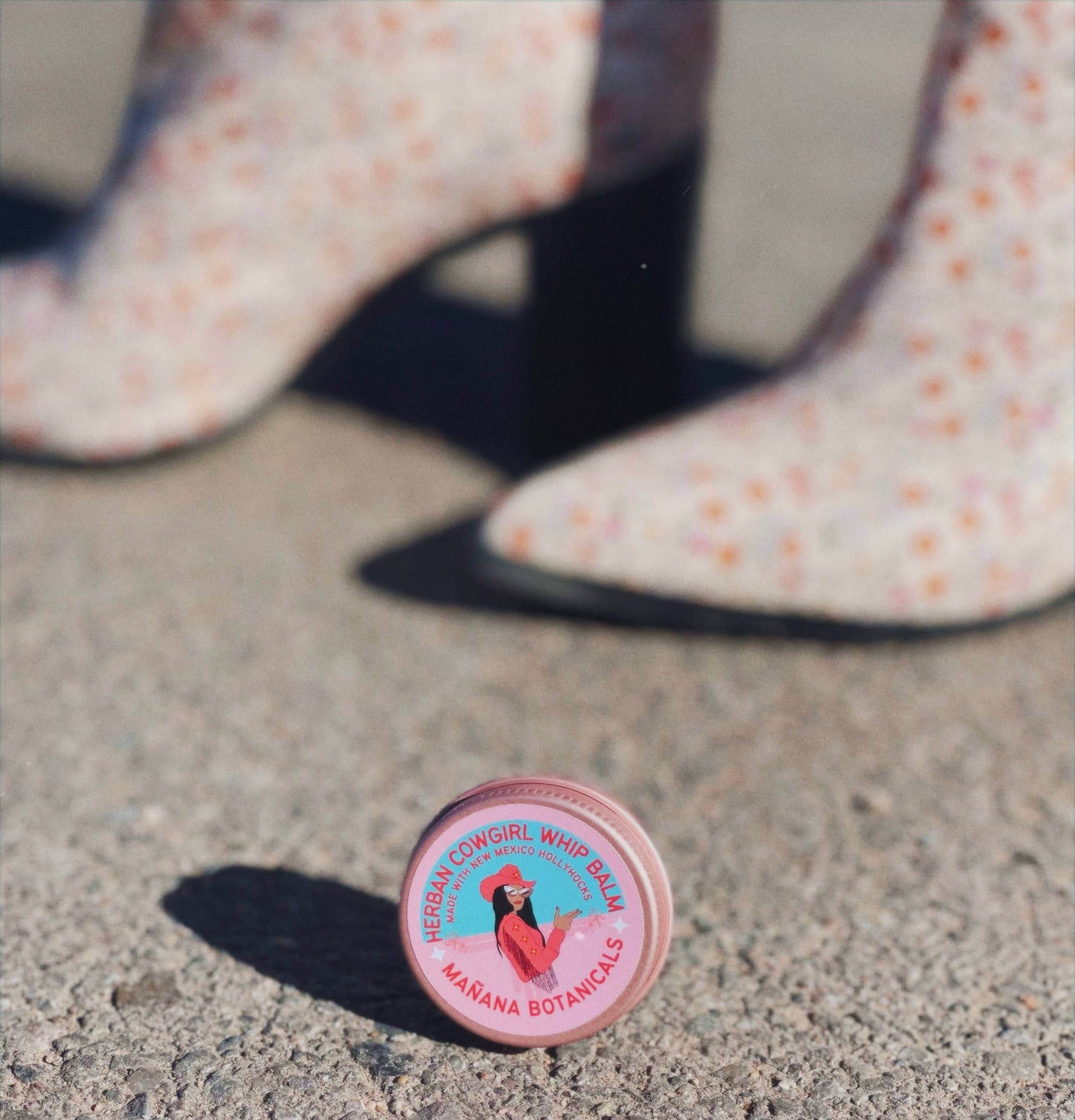 Herban Cowgirl Hand Whipped Lip Balm - SAUVAGE ZSA™