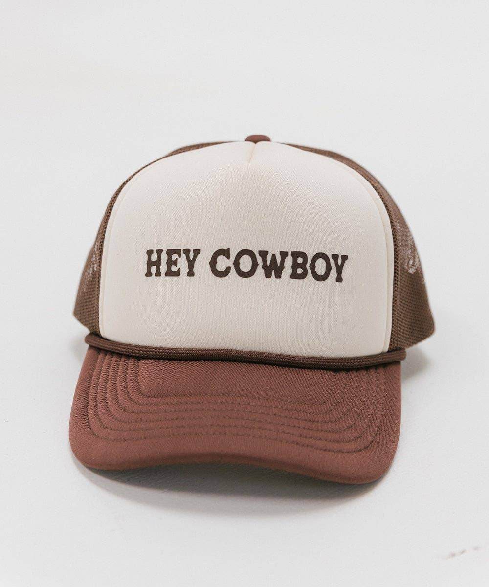 Hey Cowboy Foam Trucker Hat - SAUVAGE ZSA™