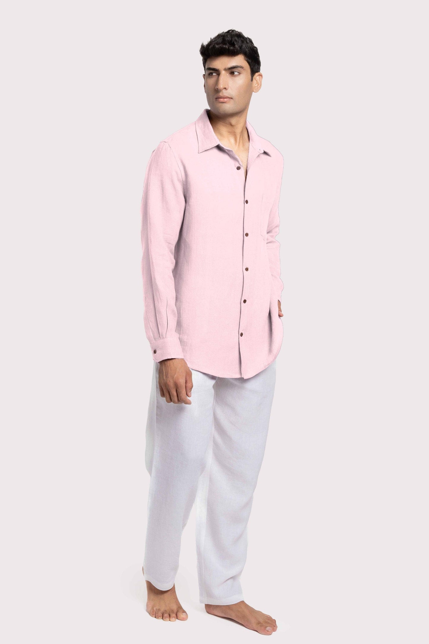 Linen Buttondown Shirt