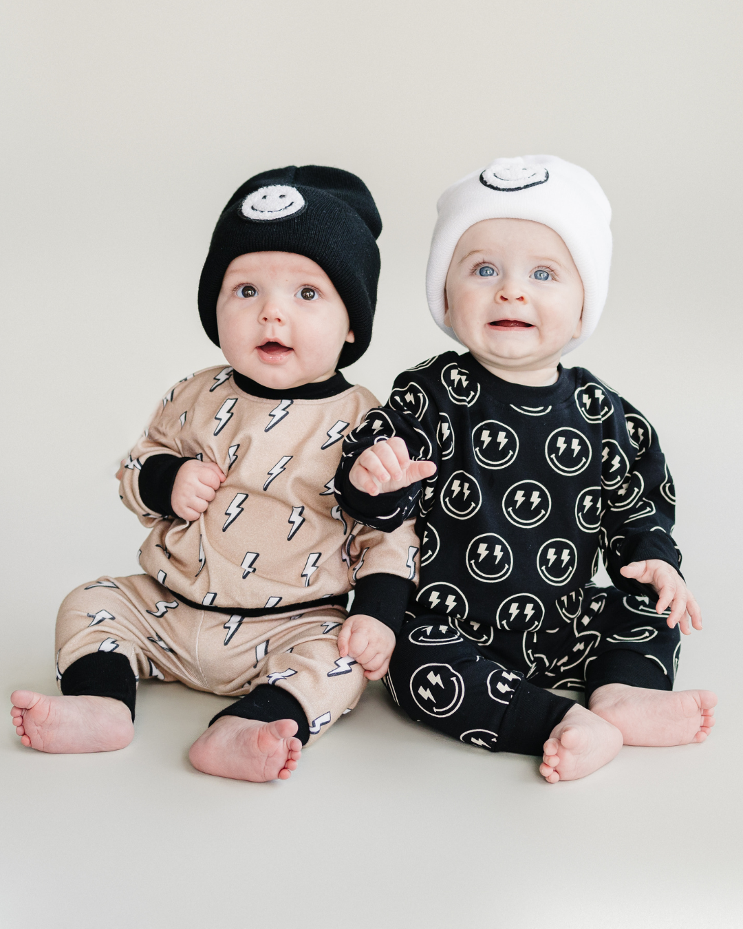 Kids Jogger Set with Lightning Bolts
