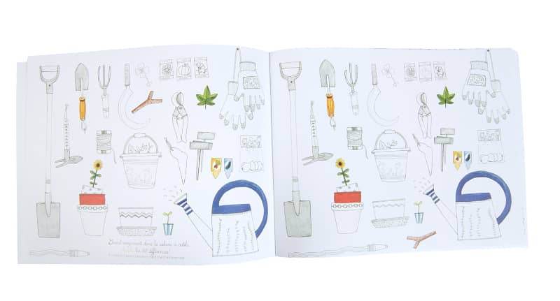 Garden Theme Notebook- Recreational Activity - SAUVAGE ZSA™