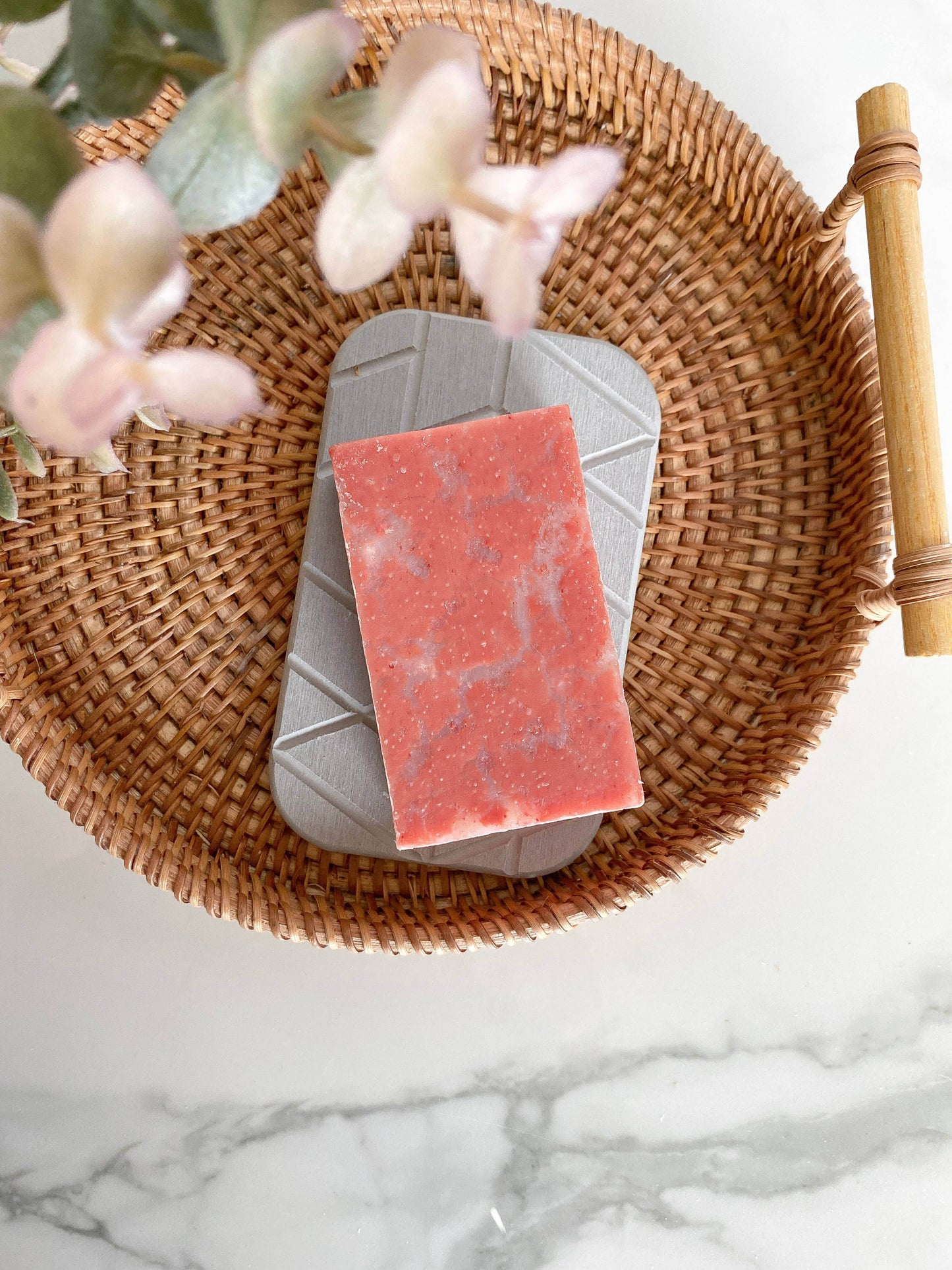 Geometric Quick-Dry Diatomite Soap Dish | Zero Waste | Eco - SAUVAGE ZSA™