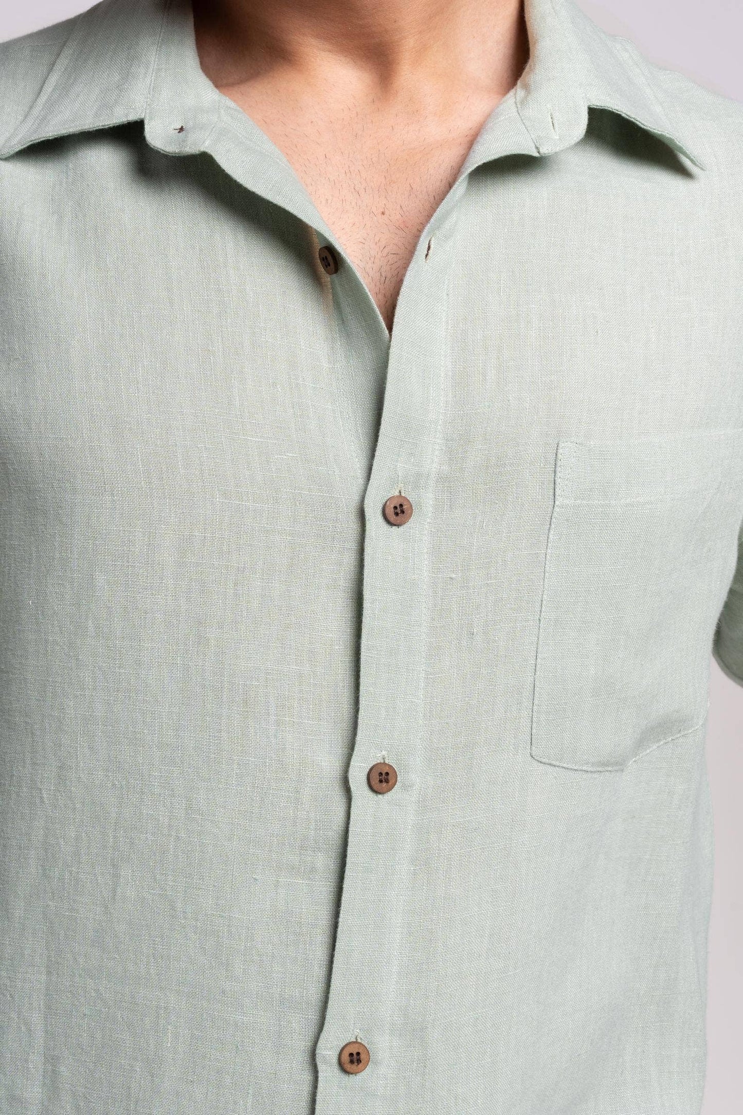 Linen Buttondown Shirt