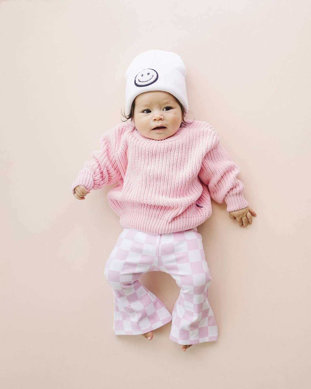 Chunky 100% Cotton Knit Kids Sweater