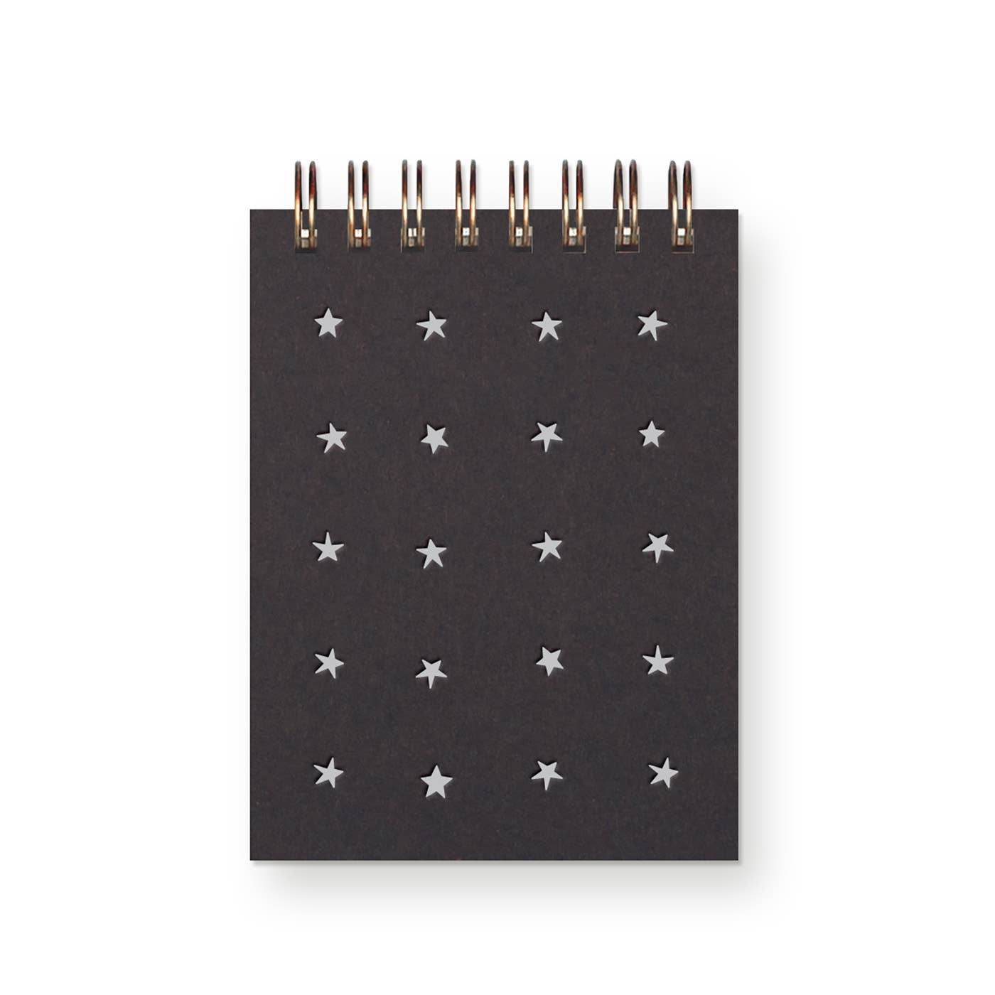 Star Grid Mini Jotter Notebook - SAUVAGE ZSA™