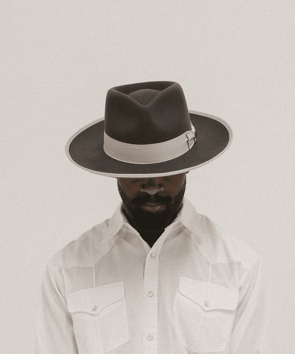 Bushwick Rancher Hat - SAUVAGE ZSA™