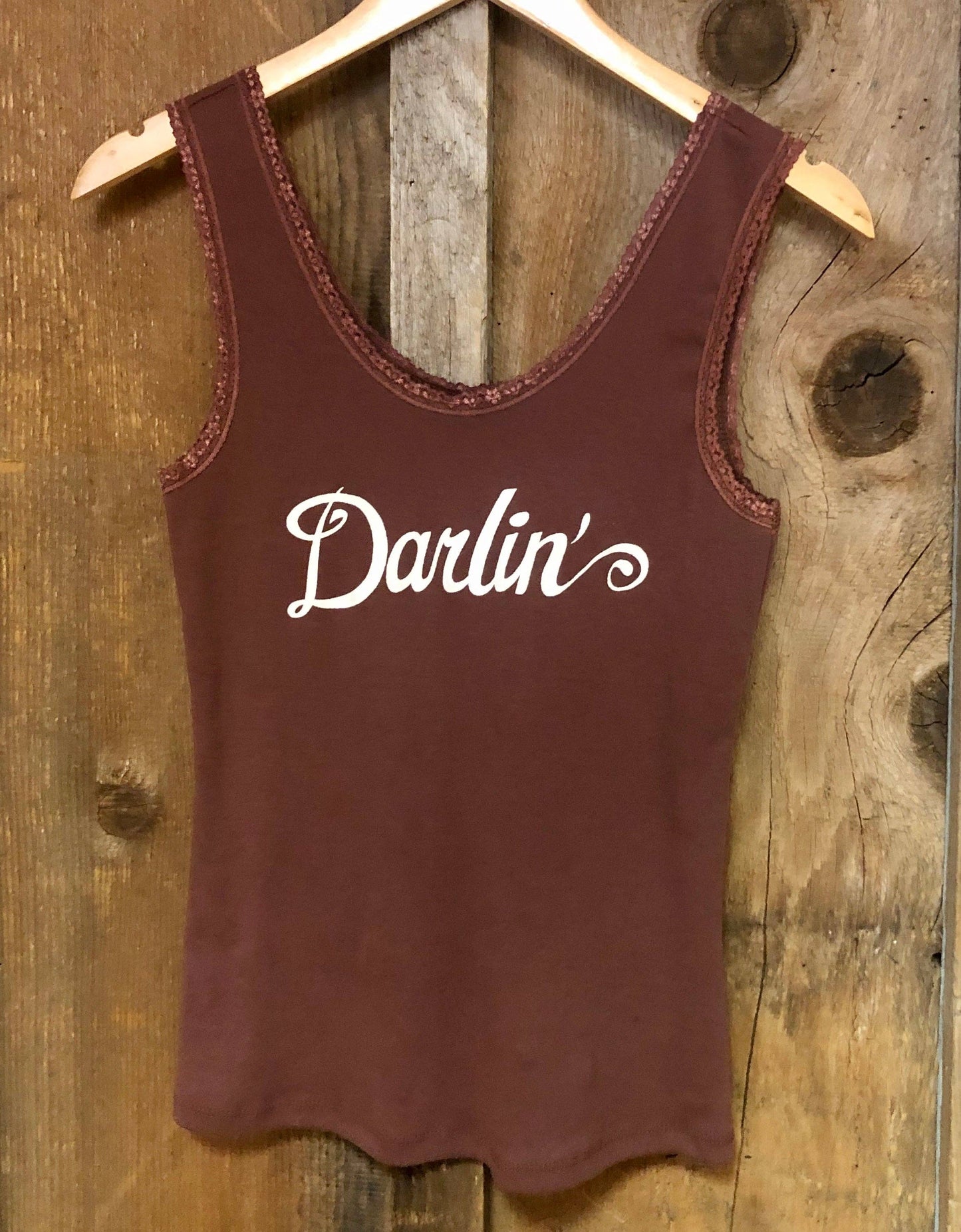 Darlin Lace Tank