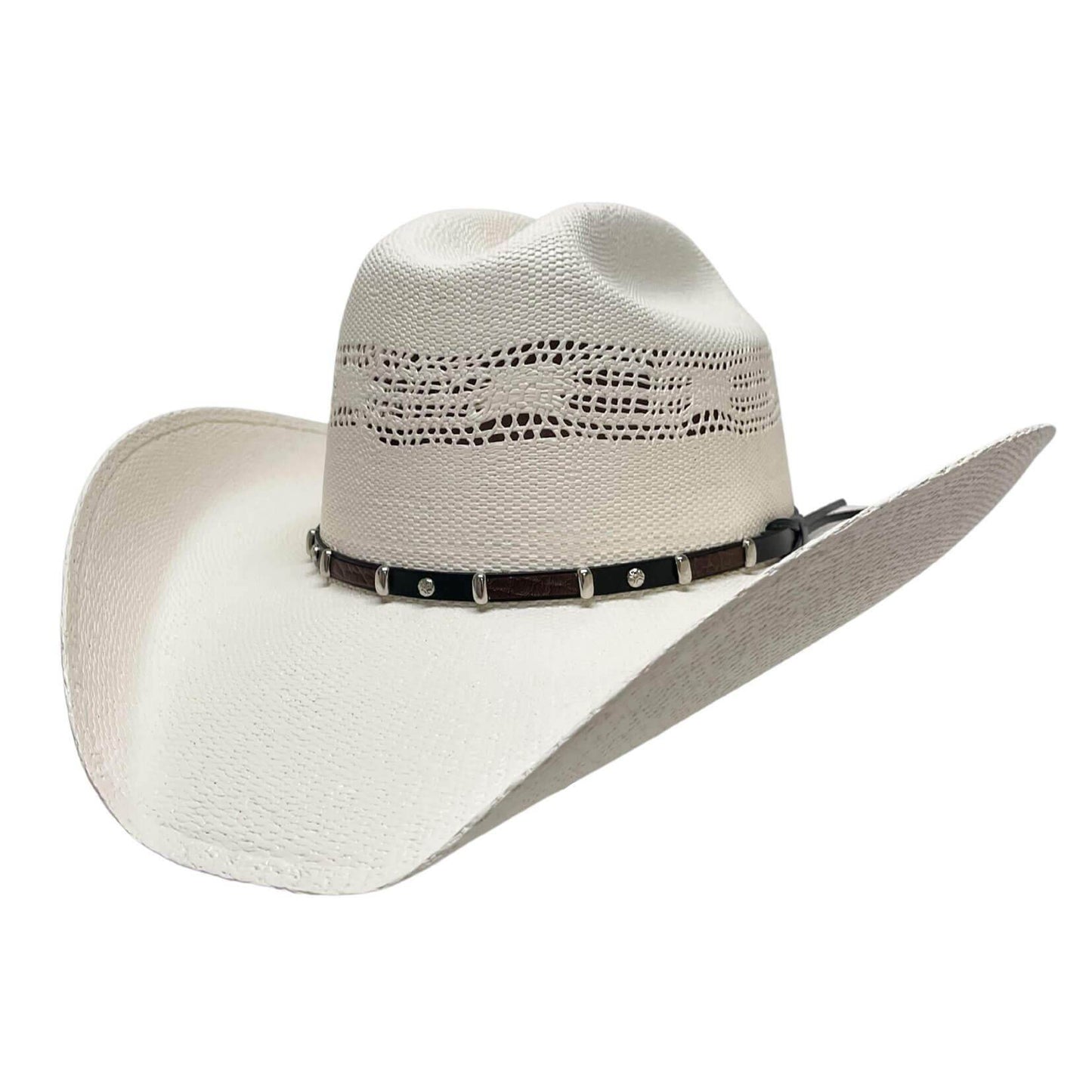 Womens Traditional Straw Cowgirl Hat - SAUVAGE ZSA™