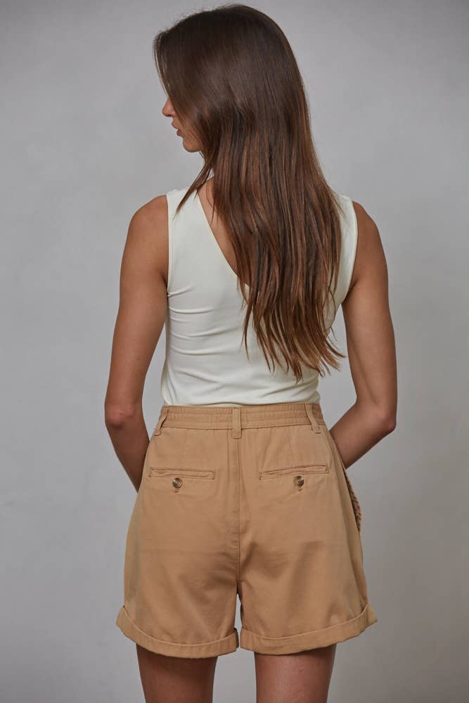 Seamless Reverse-able U-V Neck Tank