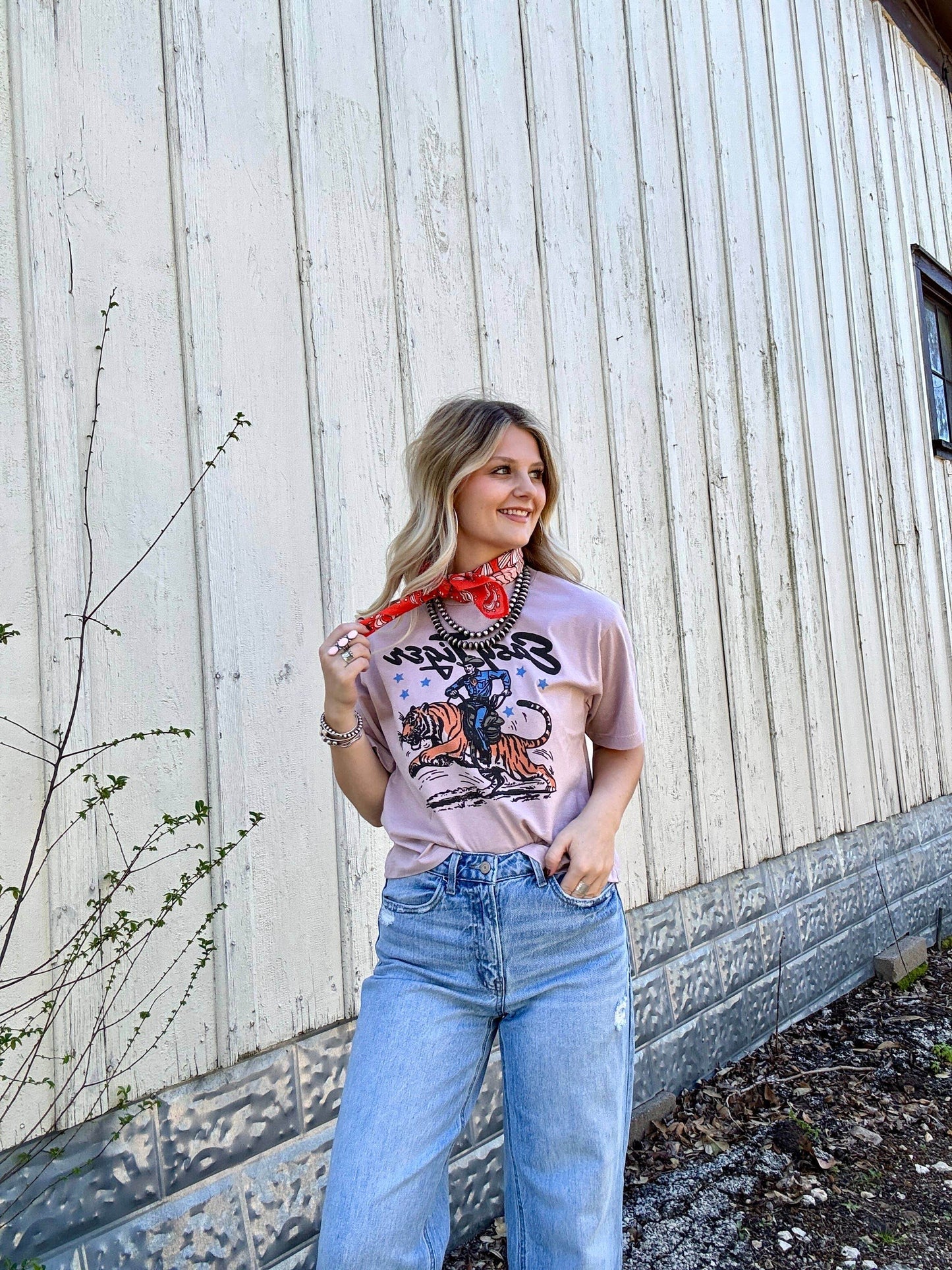 Easy Tiger Crop Tee - SAUVAGE ZSA™