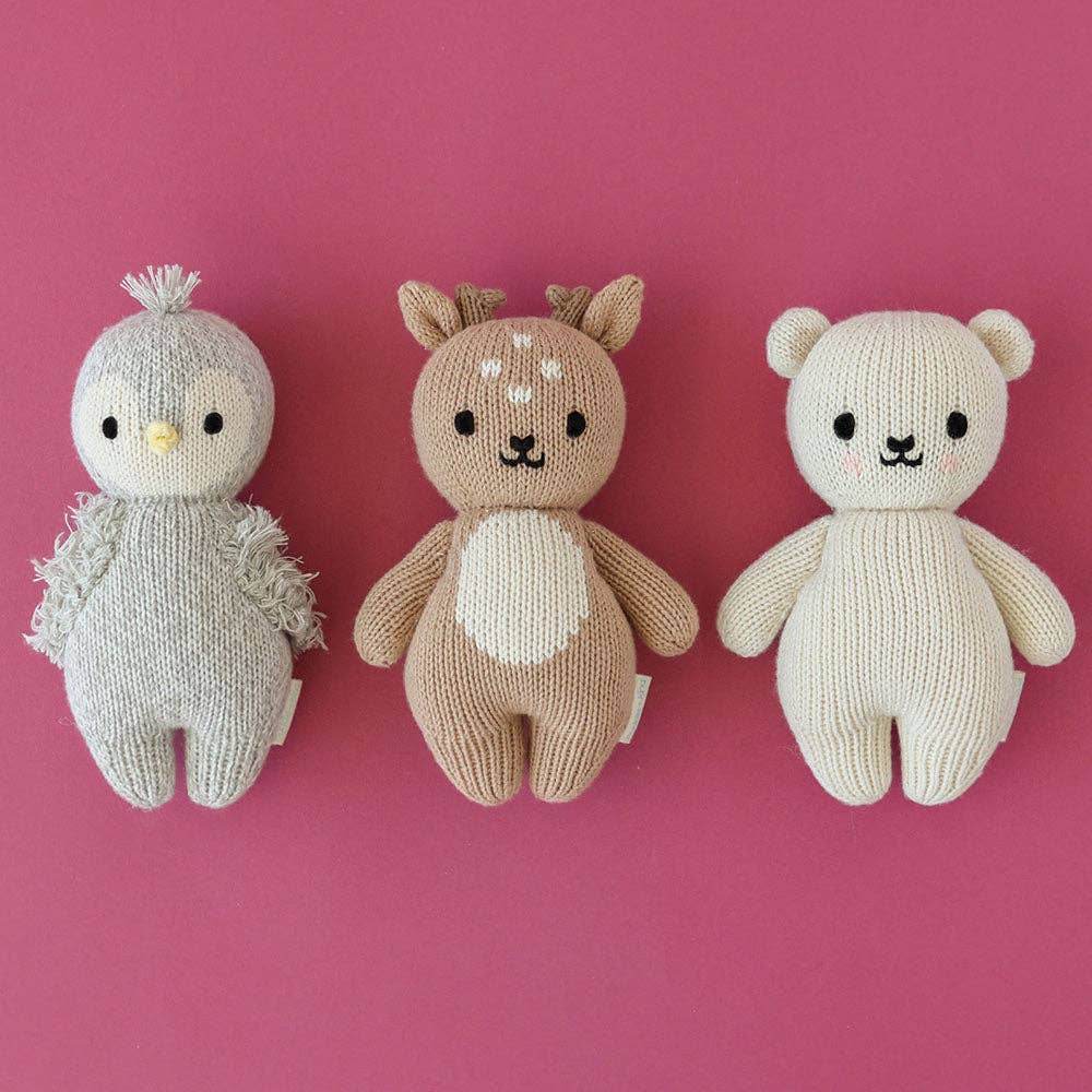 Baby Animal Artisan Doll Collection - SAUVAGE ZSA™