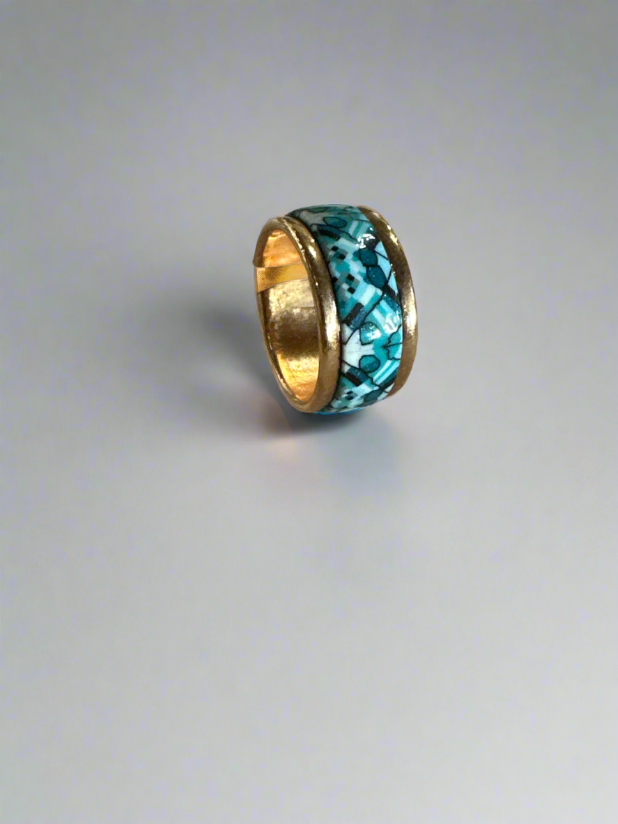 Parisienne Artisan Wrap Rings