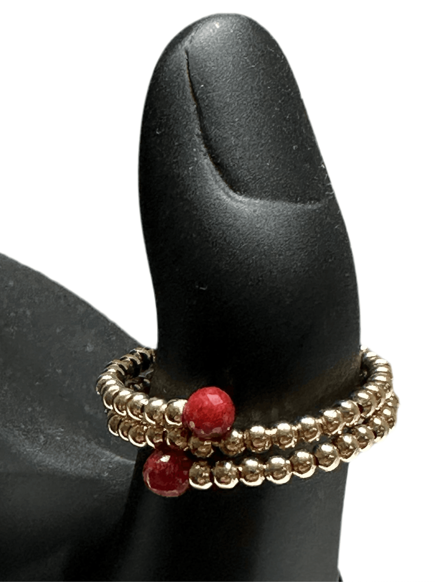 14K Ruby Gold Ring - SAUVAGE ZSA™