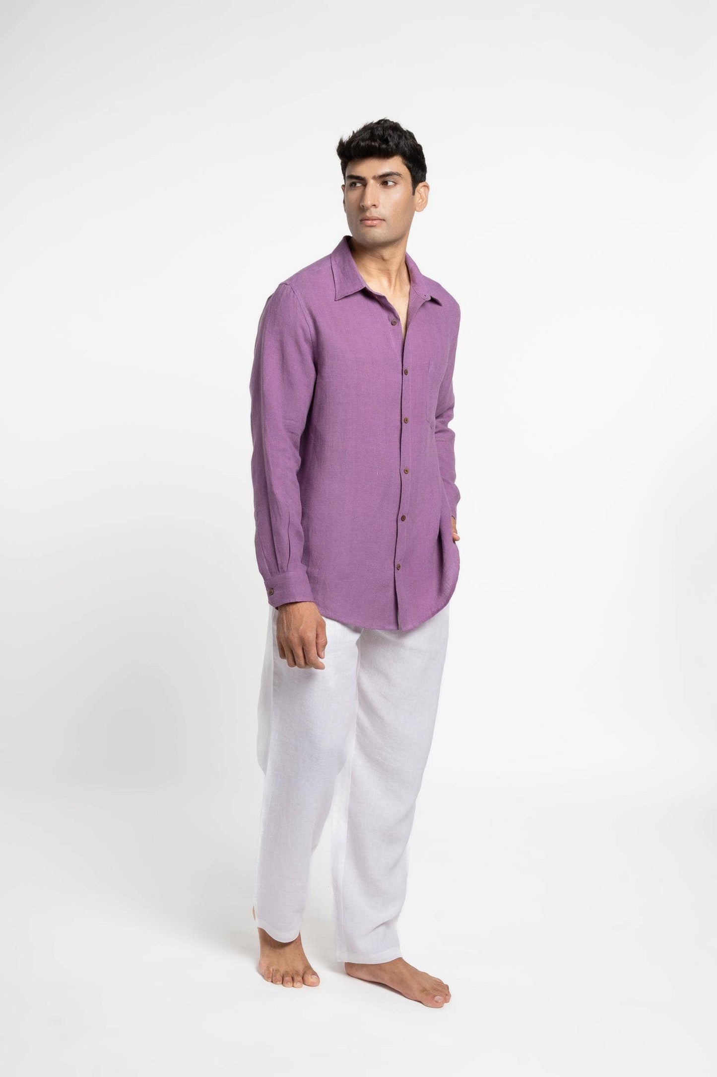 Linen Buttondown Shirt