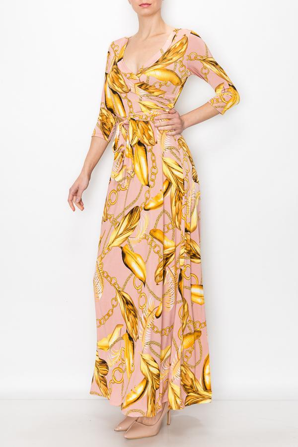 Elegant Travel Maxi Dress