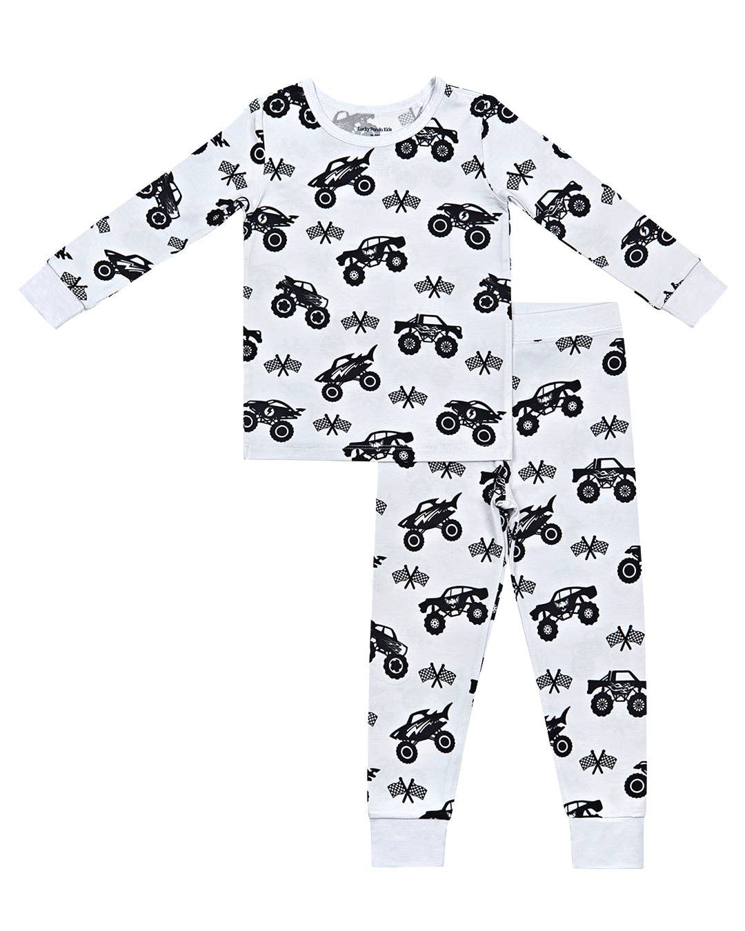 Toddlers Monster Truck Bamboo Lounge Set | Monster Blaze