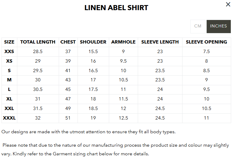 Linen Buttondown Shirt