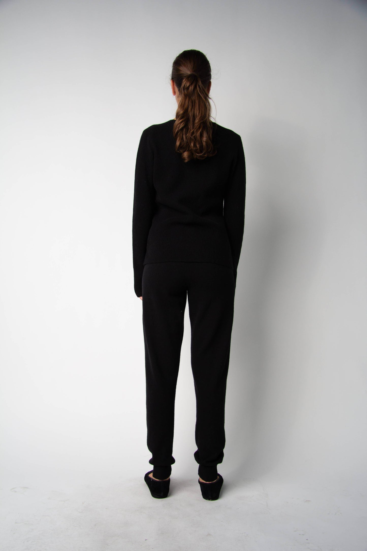 Cashmere Mix Yoga Pants (3D-Knit) - SAUVAGE ZSA™