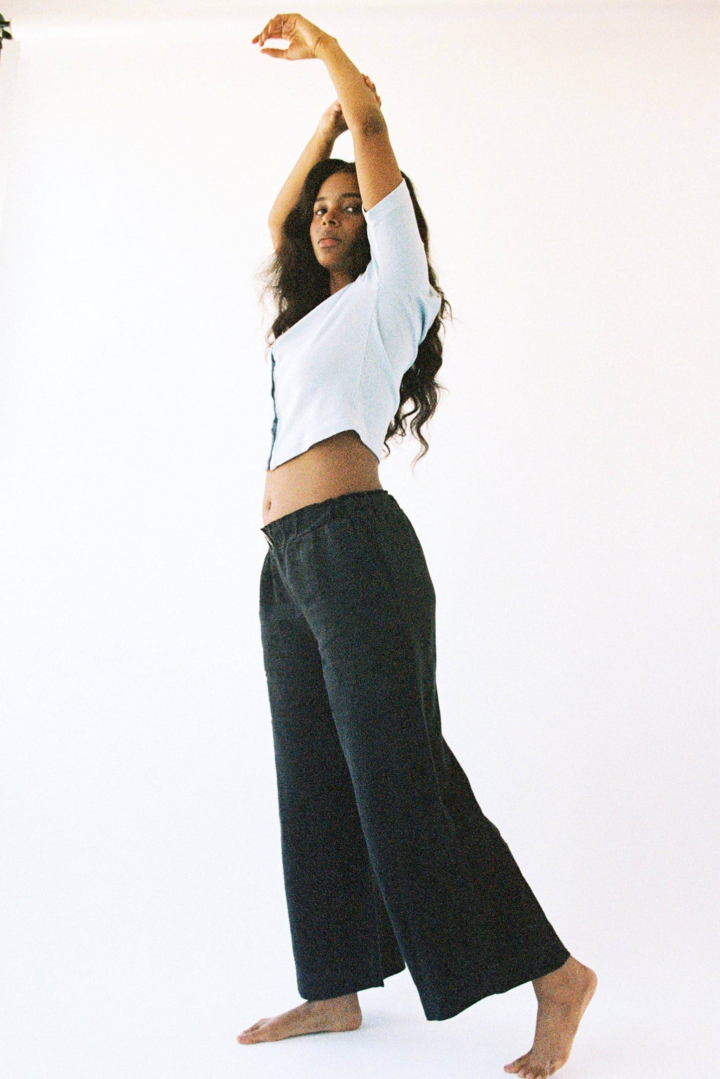 Short Sleeve Organic Cardi - SAUVAGE ZSA™