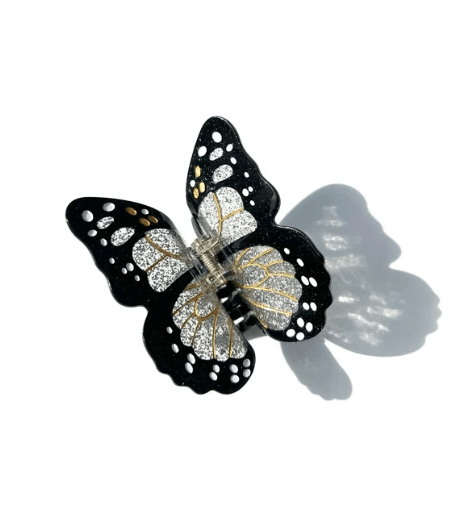 Hand-painted Limited Edition Monarch Butterfly Claw Clip - SAUVAGE ZSA™