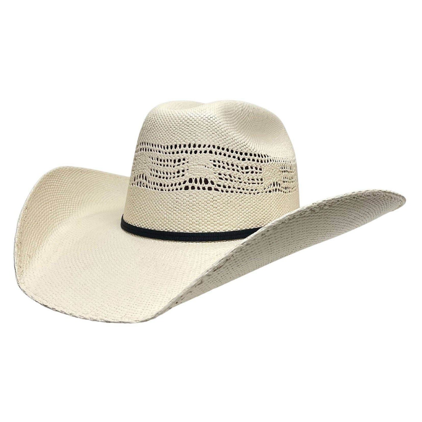 Men Straw Cowboy Hat - SAUVAGE ZSA™