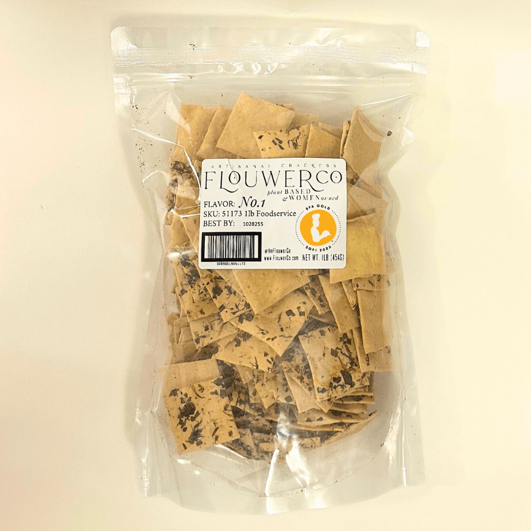 NEW No. 1 - Artisanal Crackers, 5lb Bulk - SAUVAGE ZSA™