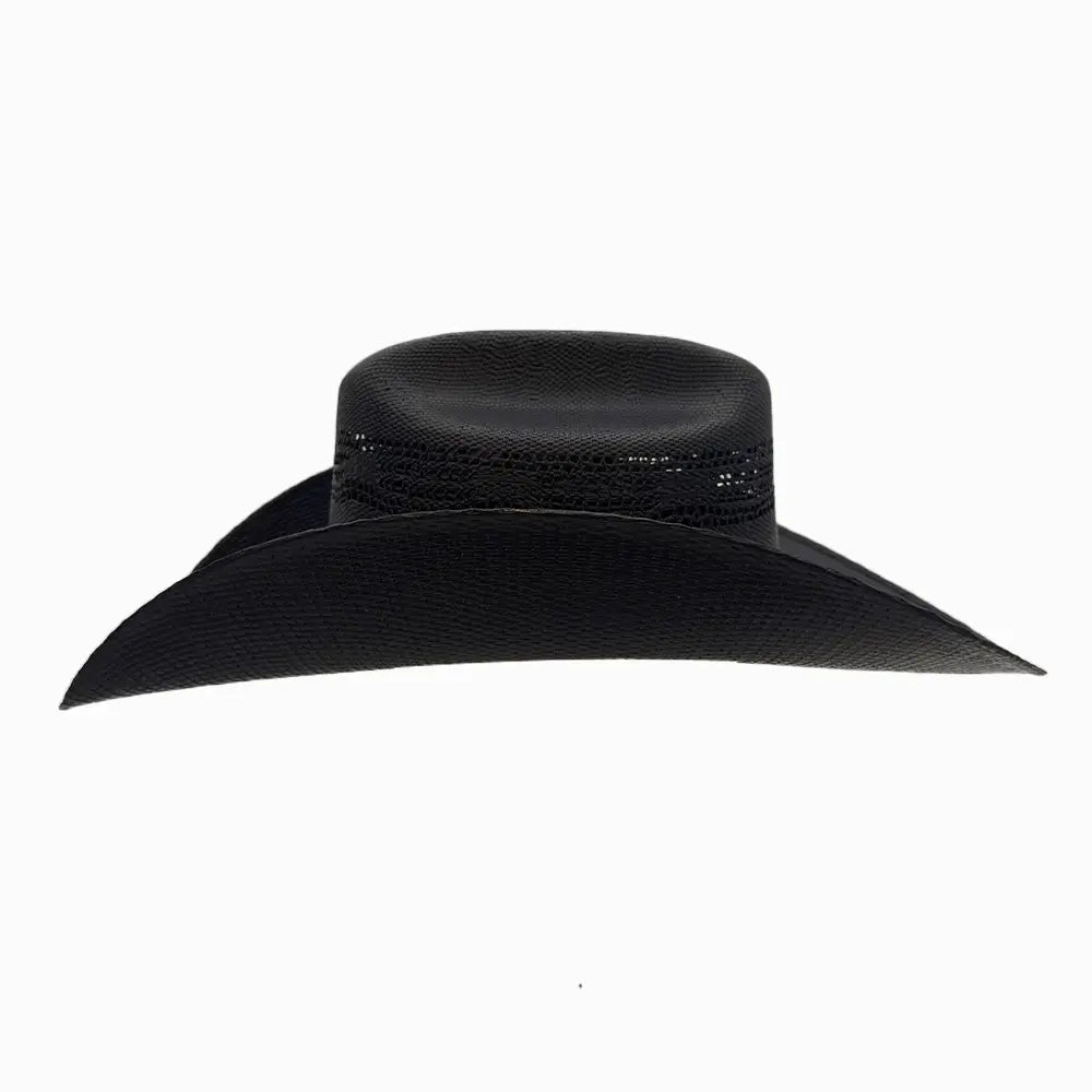 Traditional Western Straw Hat - Cowboy or Cowgirl Hat