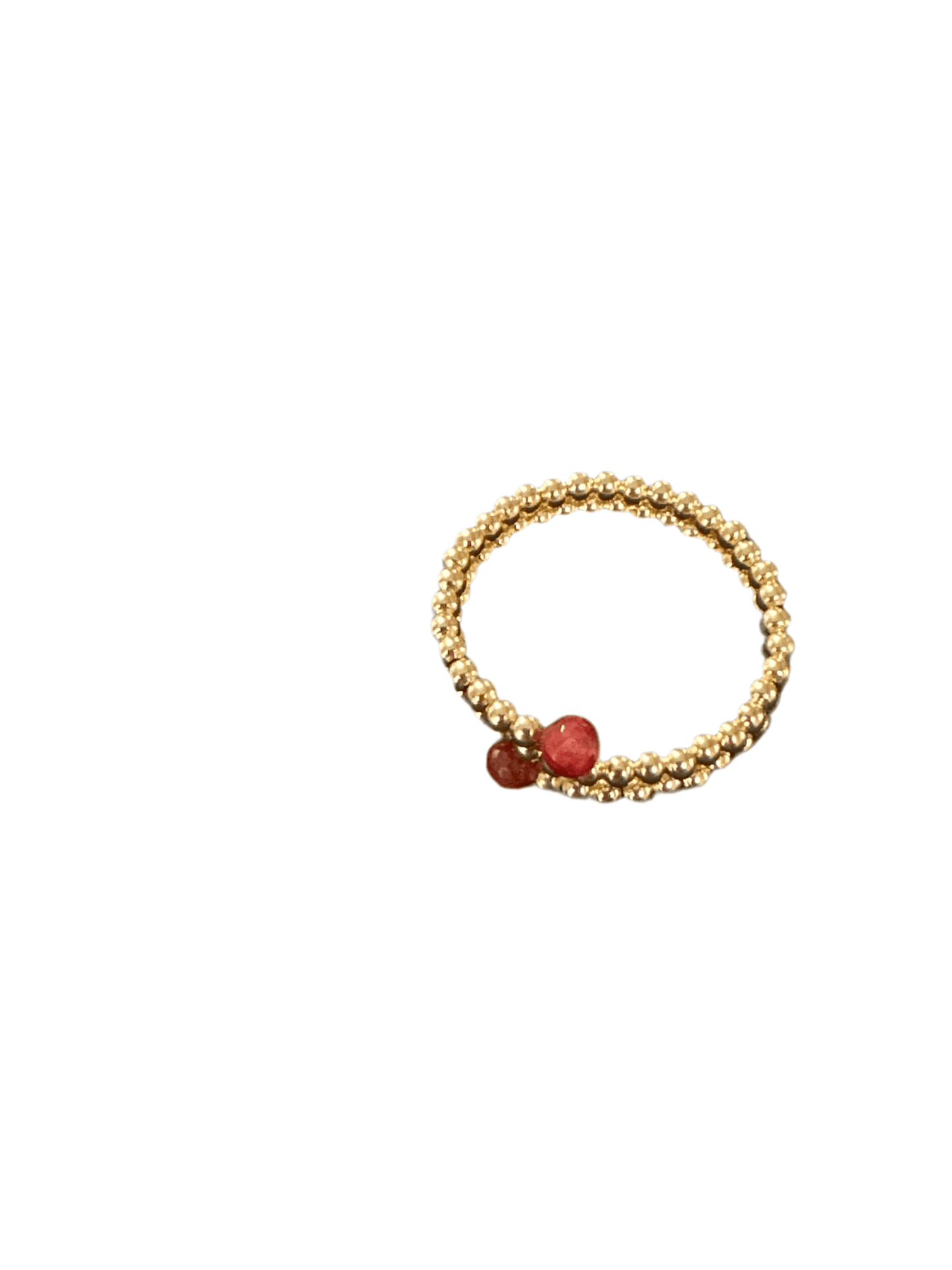 14K Ruby Gold Ring - SAUVAGE ZSA™