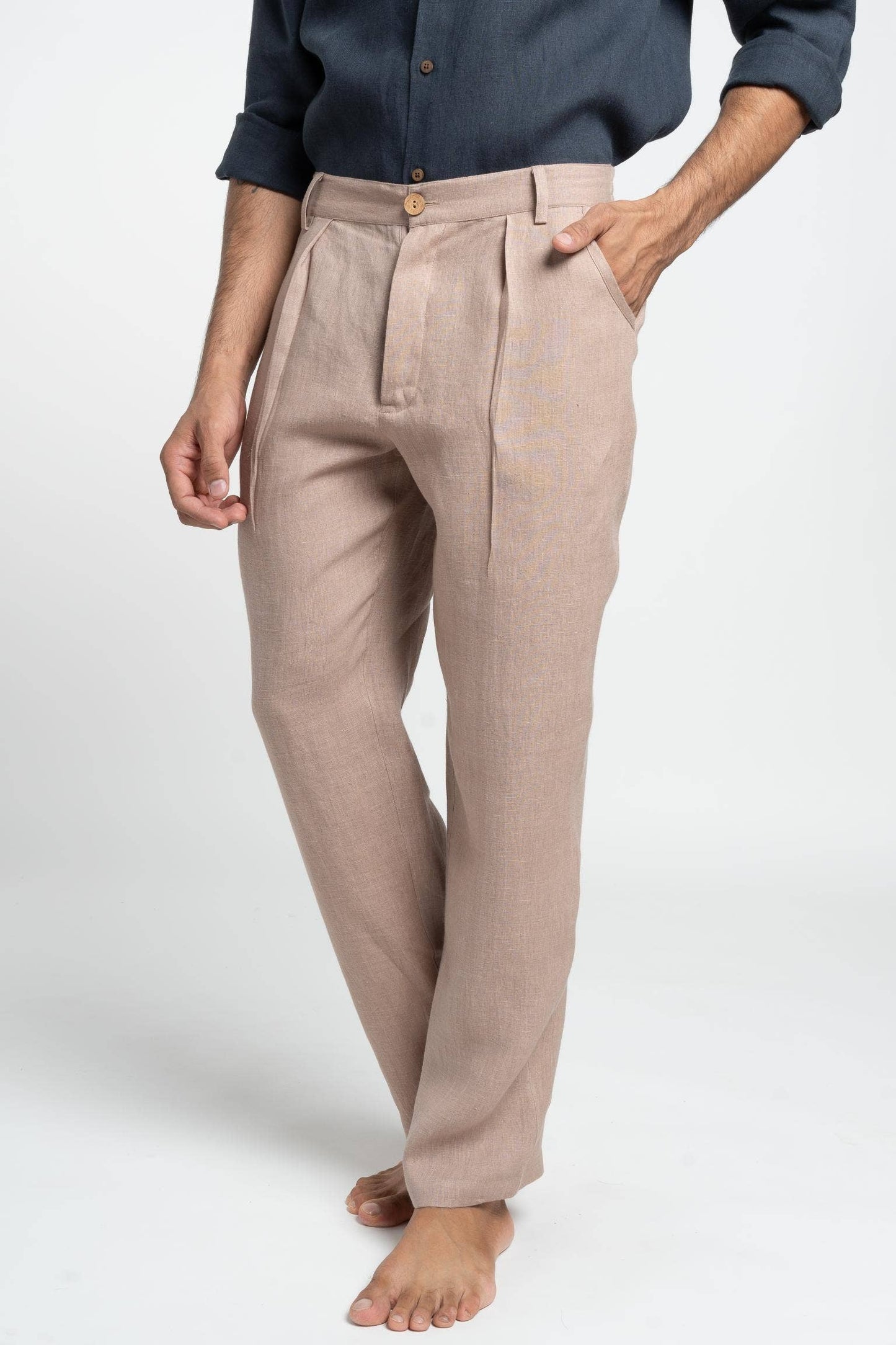 European Linen Pant