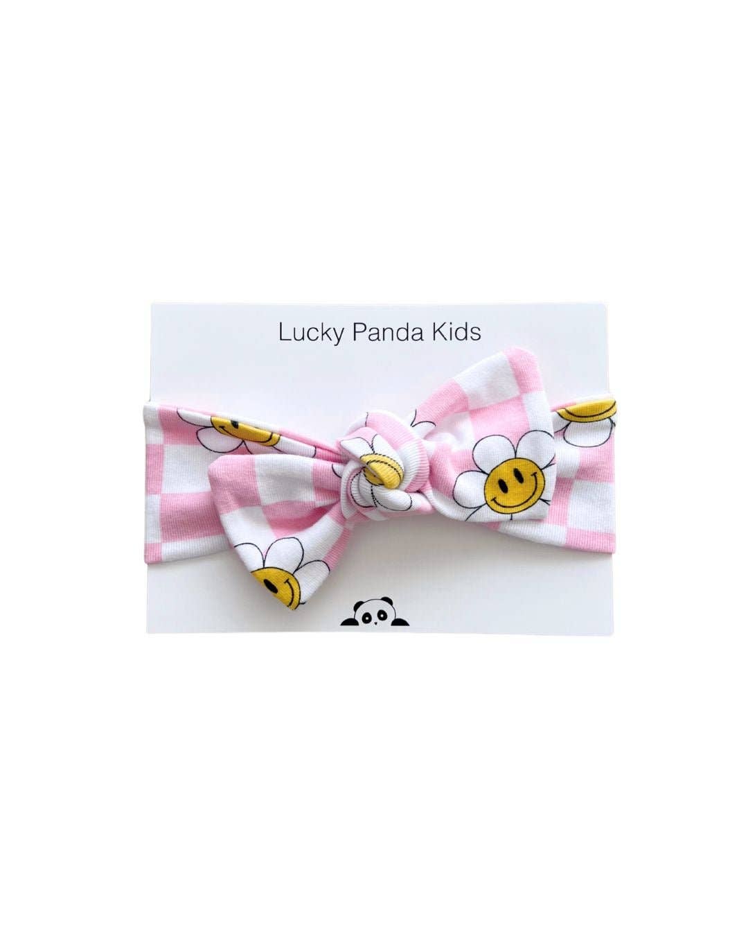 Smiley Daisy Kids Headband