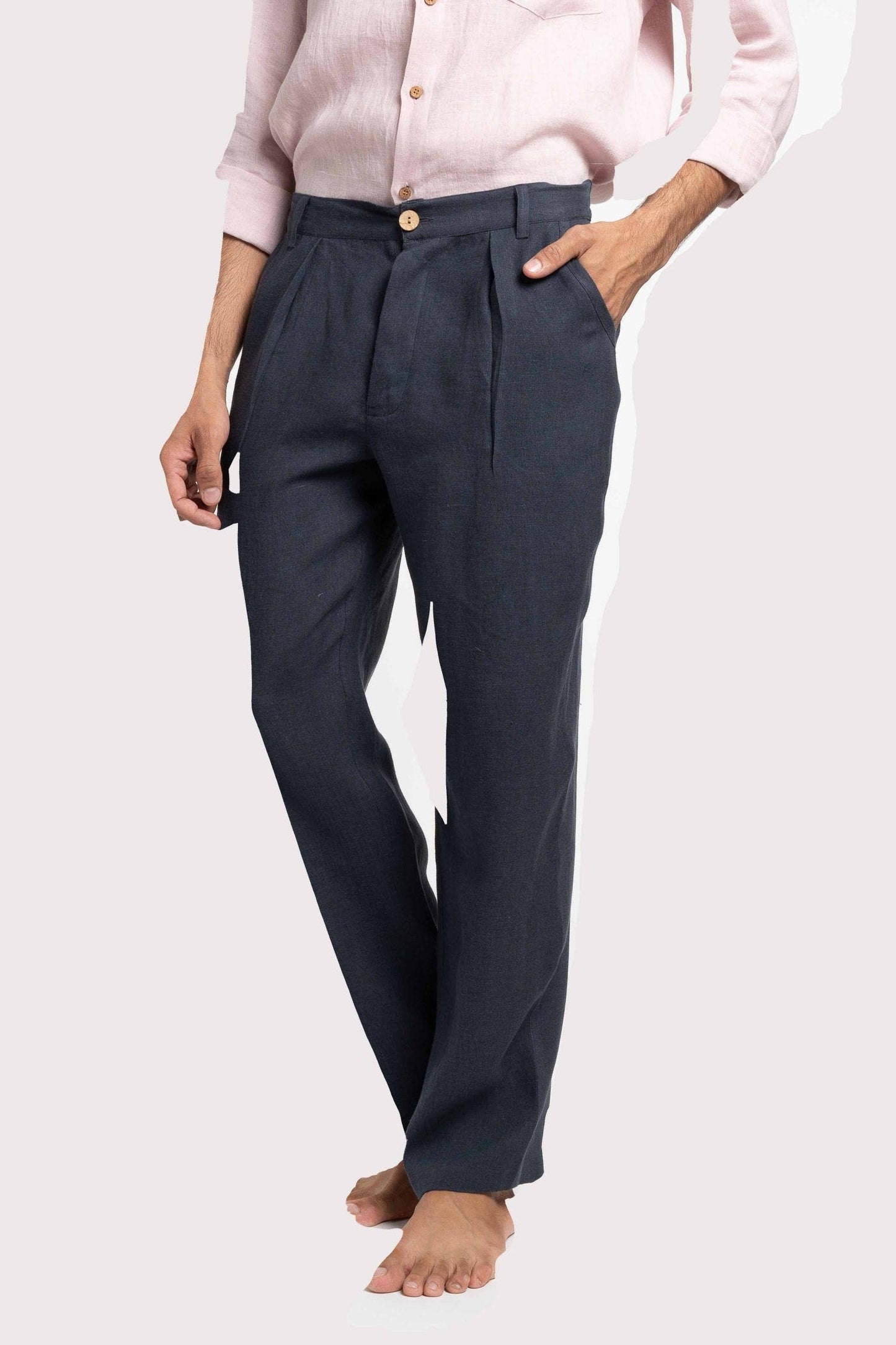 European Linen Pant
