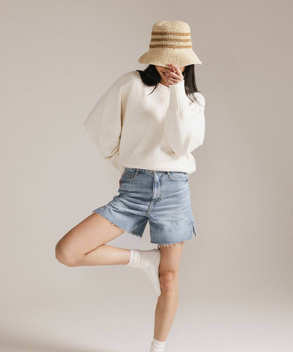 GiGi Crochet Packable Bucket Hat - SAUVAGE ZSA™