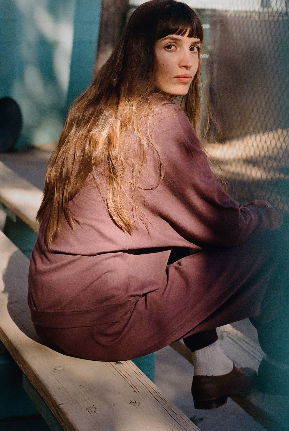 Hemp Raglan Long sleeve Lounge