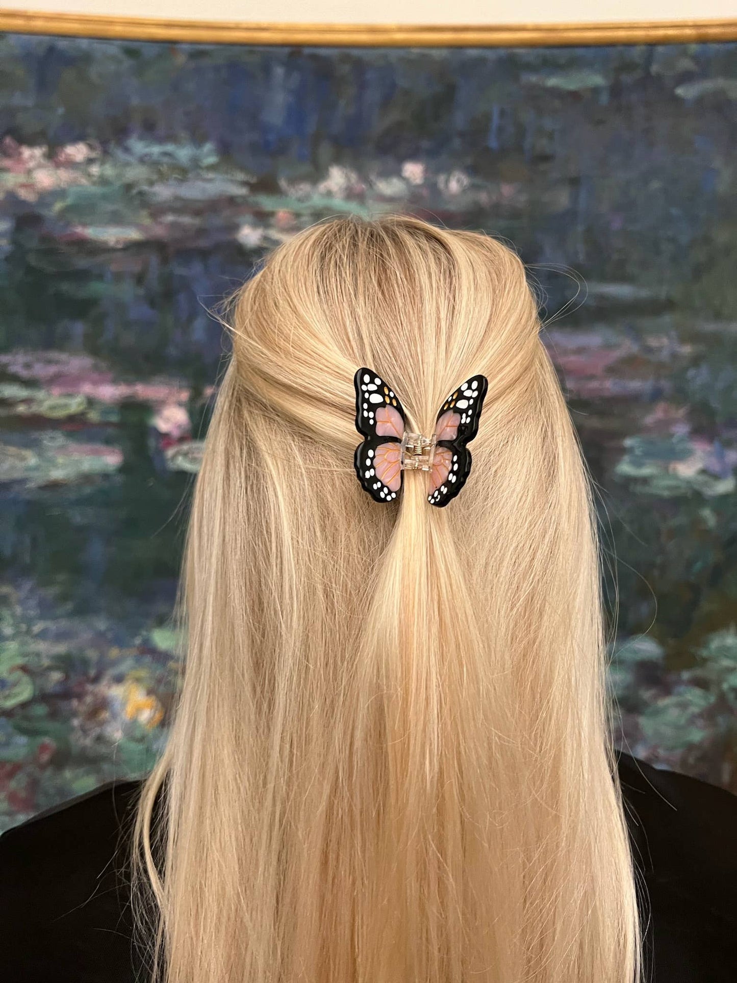 Hand Painted Claw Clip