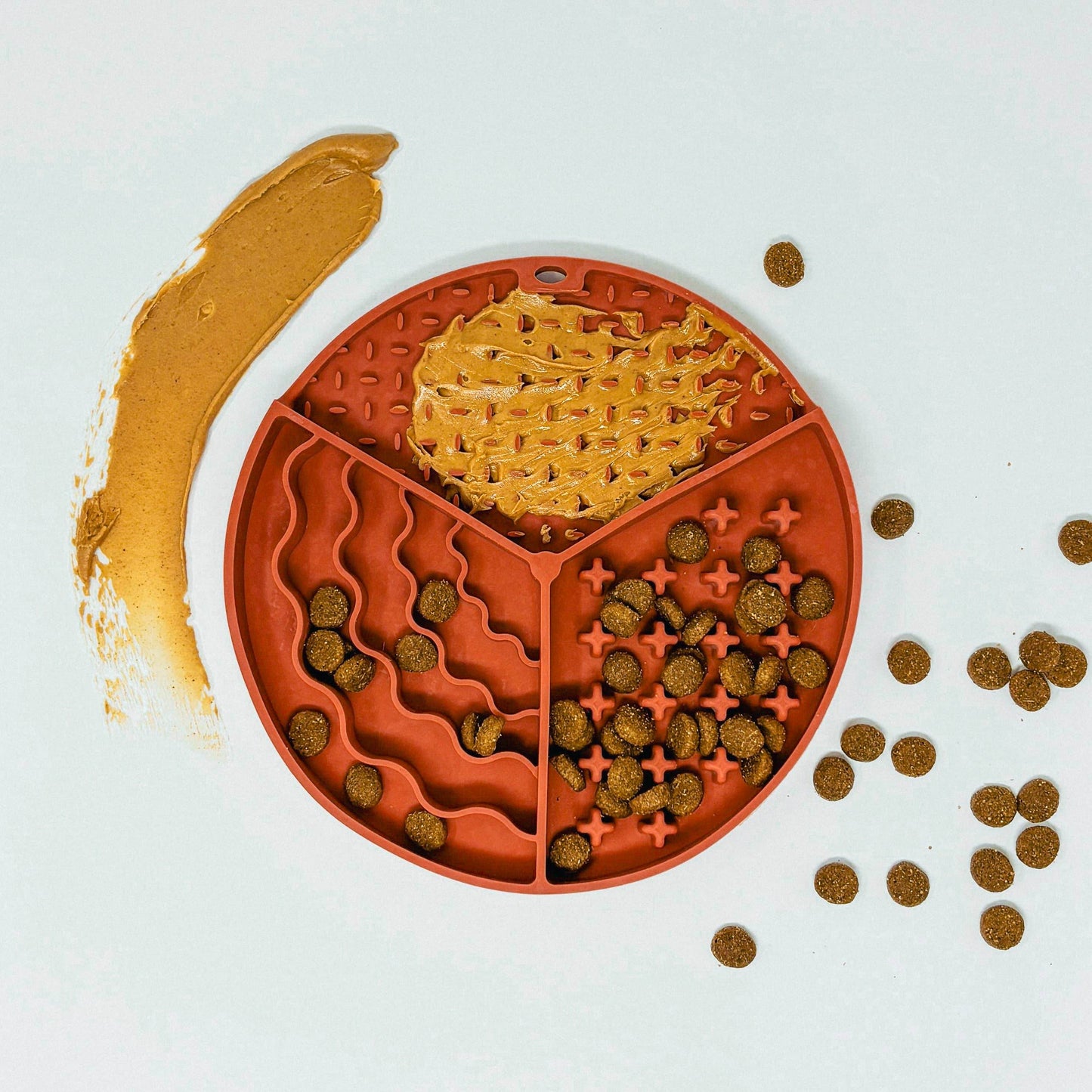 Making Waves Grub Mat | Dog Enrichment Slow Feed Lick Bowl - SAUVAGE ZSA™