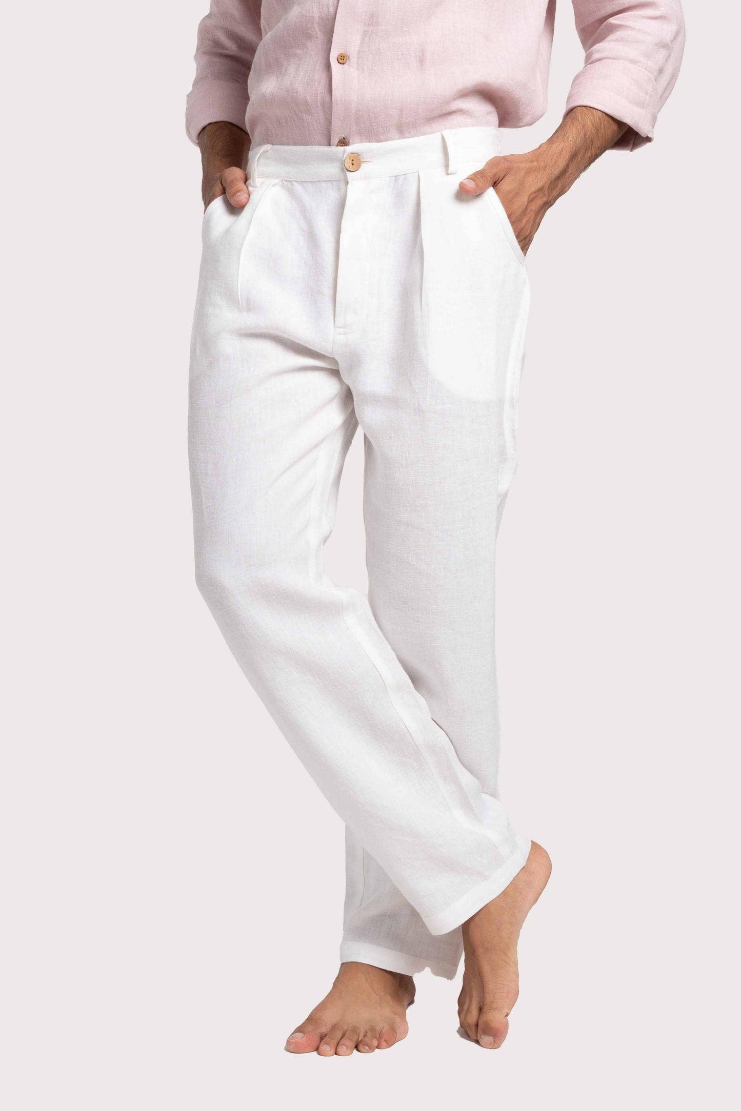 European Linen Pant