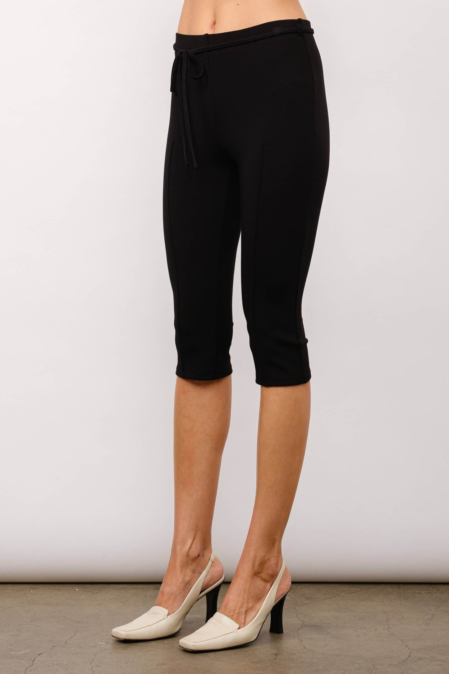 Lilliana Pintuck Capris - SAUVAGE ZSA™