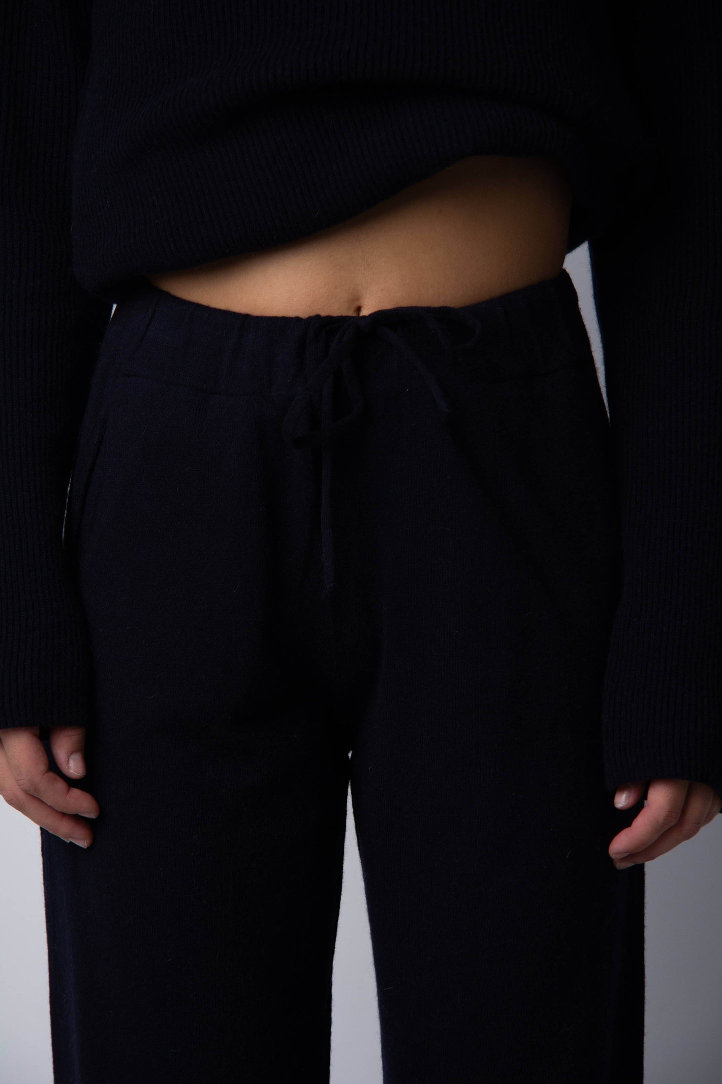 Cashmere Mix Yoga Pants (3D-Knit) - SAUVAGE ZSA™