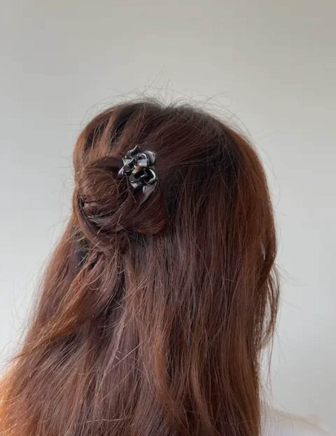 Handmade Flower French Chignon Hair Pin - SAUVAGE ZSA™