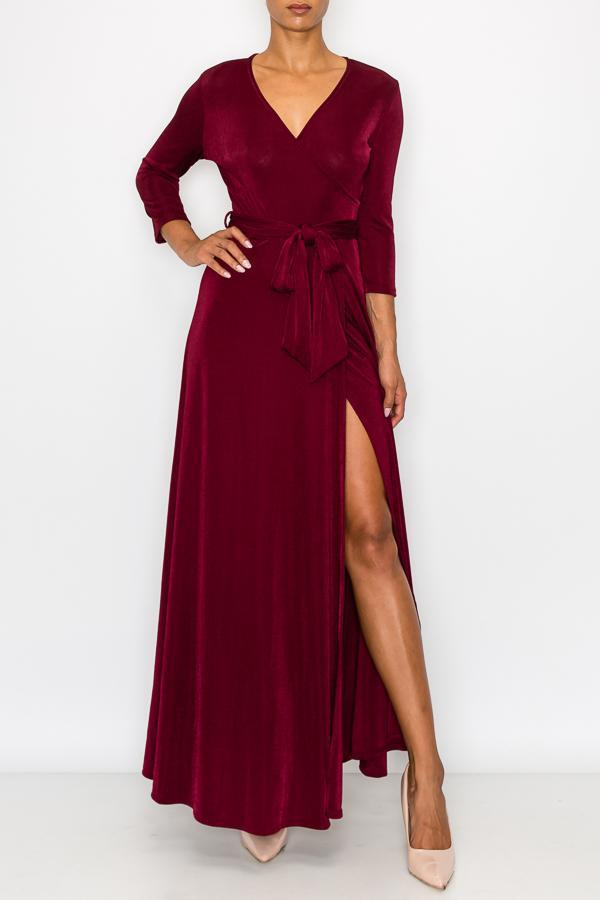 Elegant Travel Maxi Dress
