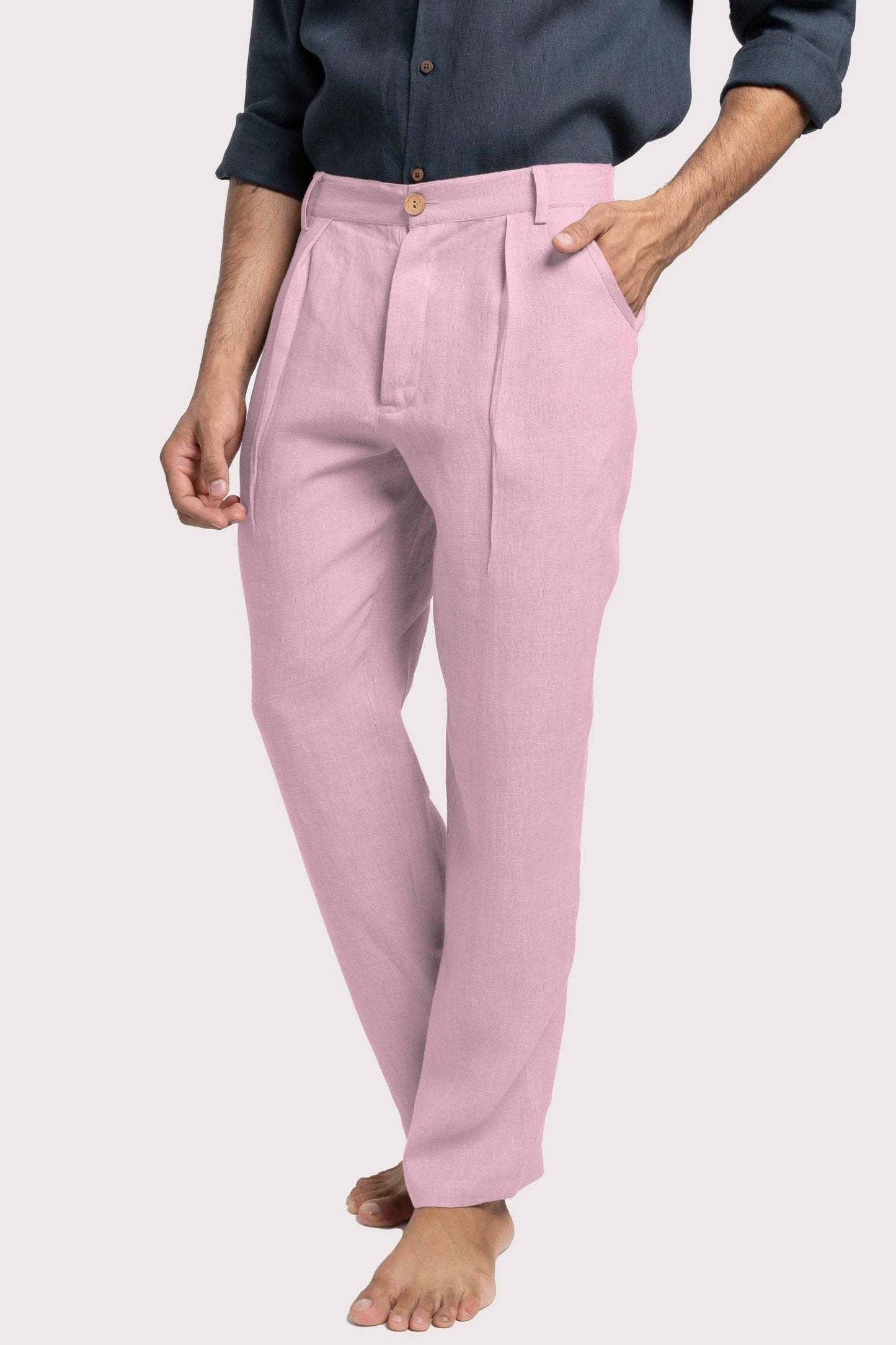 European Linen Pant