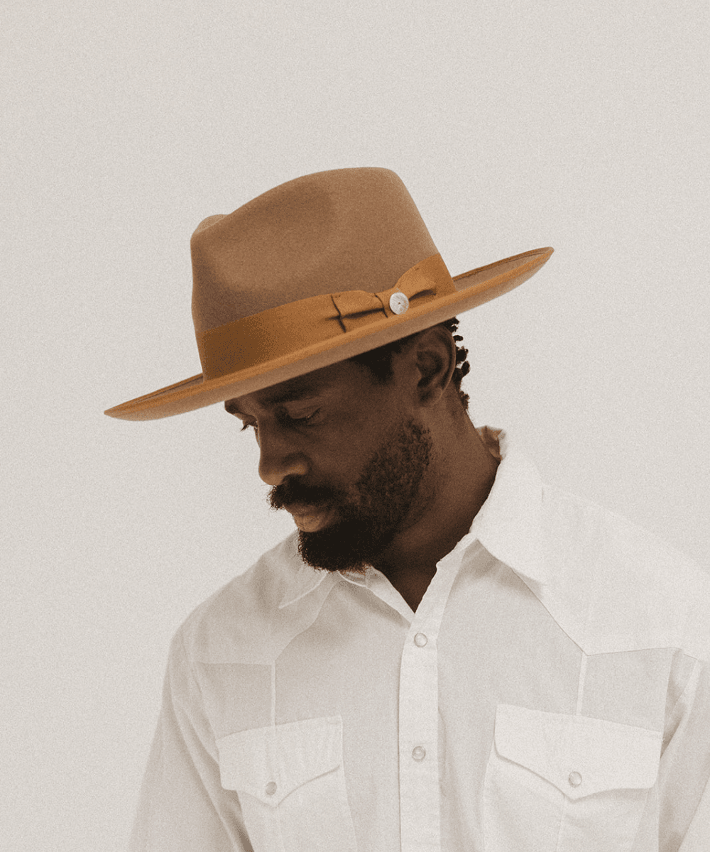 Bushwick Rancher Hat - SAUVAGE ZSA™