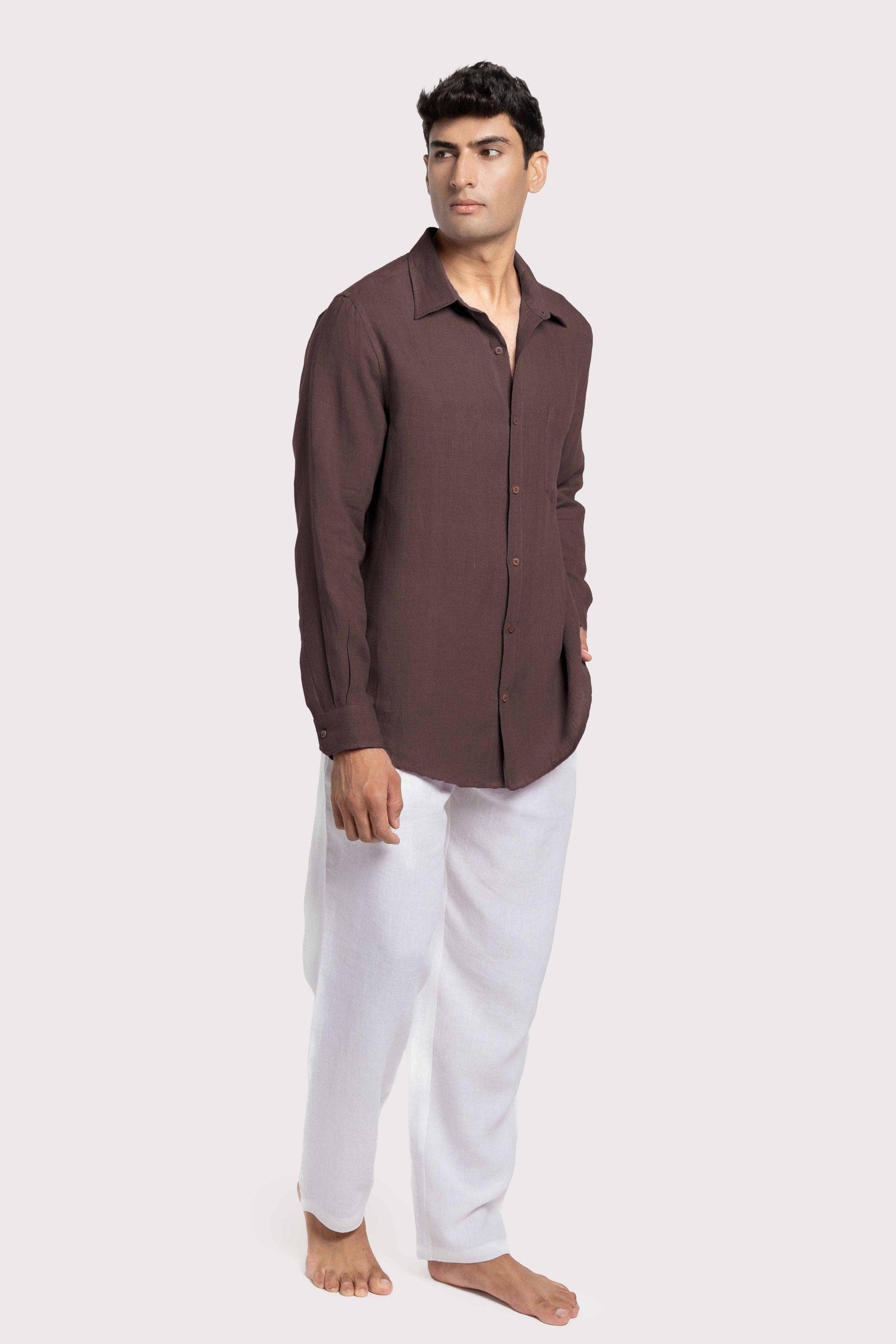 Linen Buttondown Shirt
