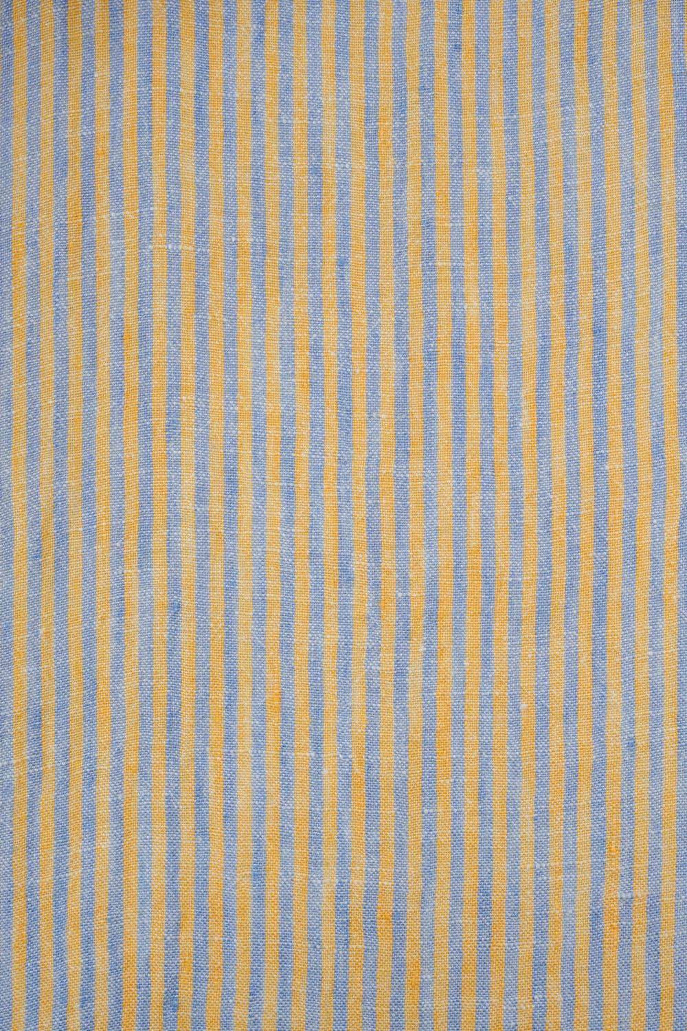Striped Linen Shirt - SAUVAGE ZSA™