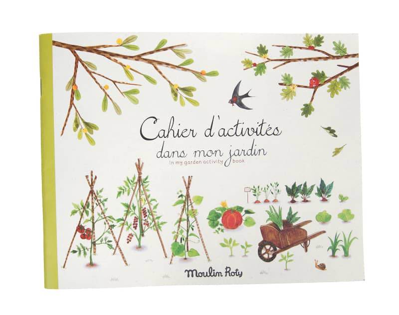 Garden Theme Notebook- Recreational Activity - SAUVAGE ZSA™