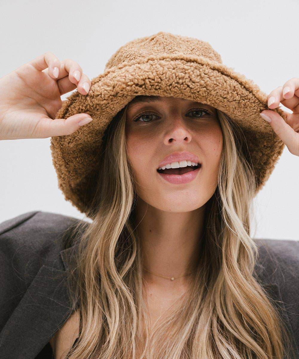 Jackson Sherpa Bucket Hat - SAUVAGE ZSA™