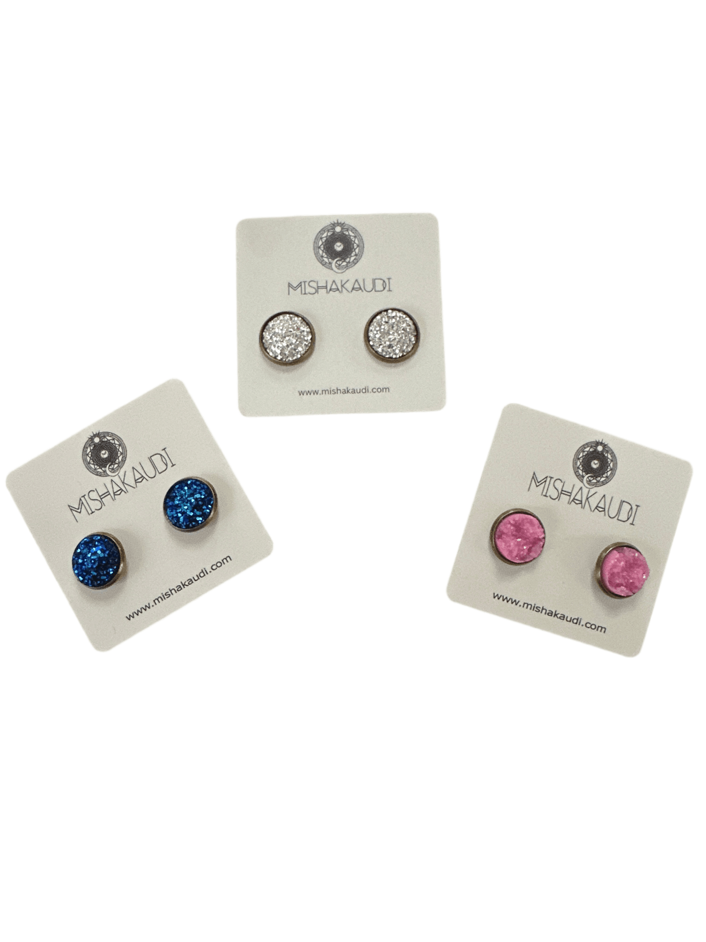 Druzy Stud Earrings - SAUVAGE ZSA™