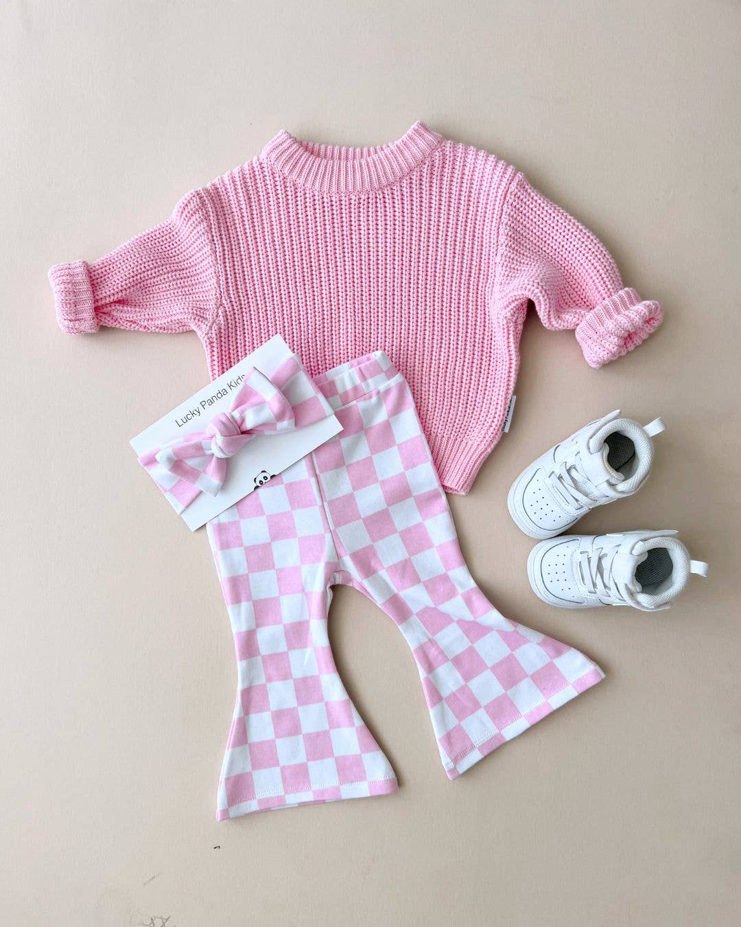 Chunky 100% Cotton Knit Kids Sweater